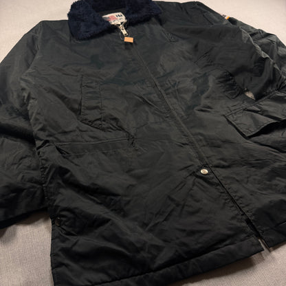 ヴィンテージ  セキュリティジャケット ワークジャケット ナイロン XL ja-u-2505-016