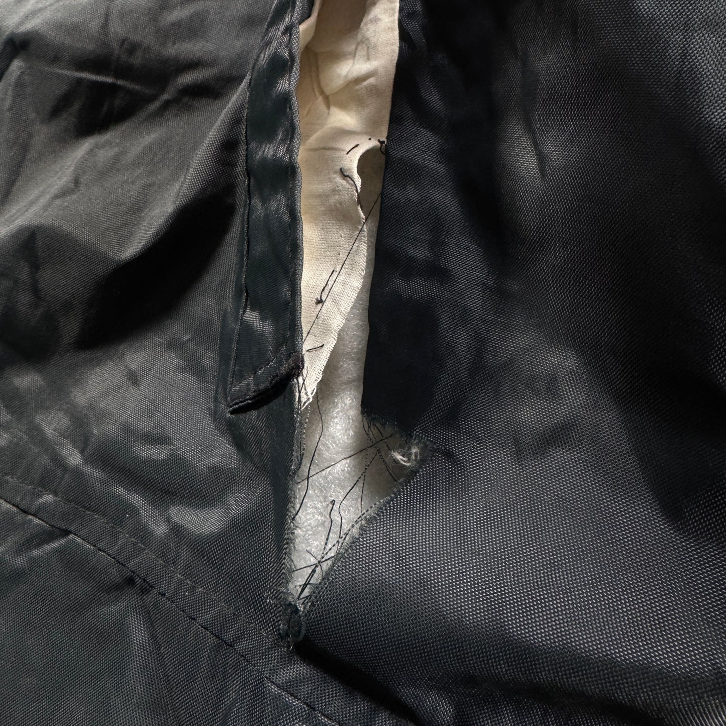 ヴィンテージ  セキュリティジャケット ワークジャケット ナイロン XL ja-u-2505-016