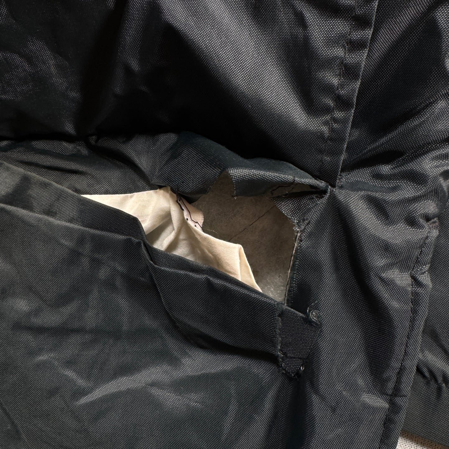 ヴィンテージ  セキュリティジャケット ワークジャケット ナイロン XL ja-u-2505-016