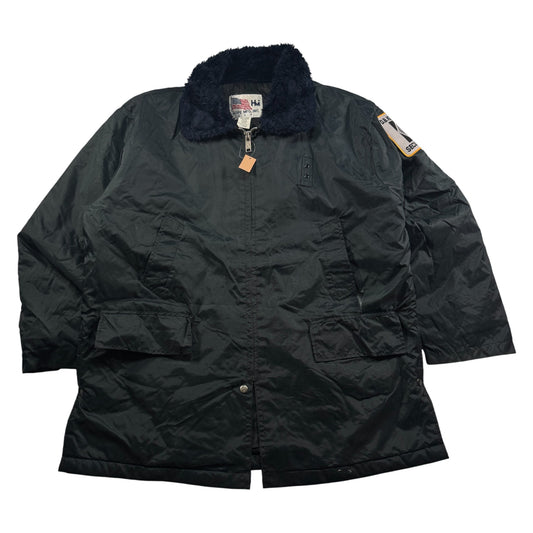 ヴィンテージ  セキュリティジャケット ワークジャケット ナイロン XL ja-u-2505-016