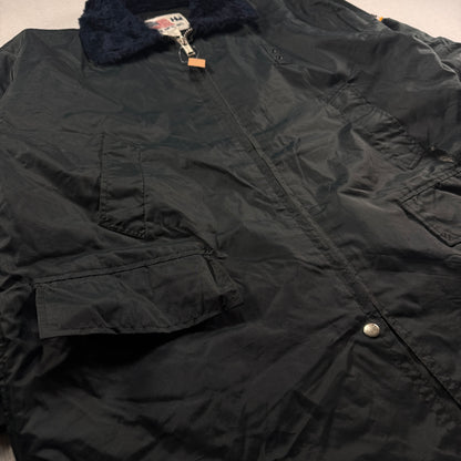 ヴィンテージ  セキュリティジャケット ワークジャケット ナイロン XL ja-u-2505-016