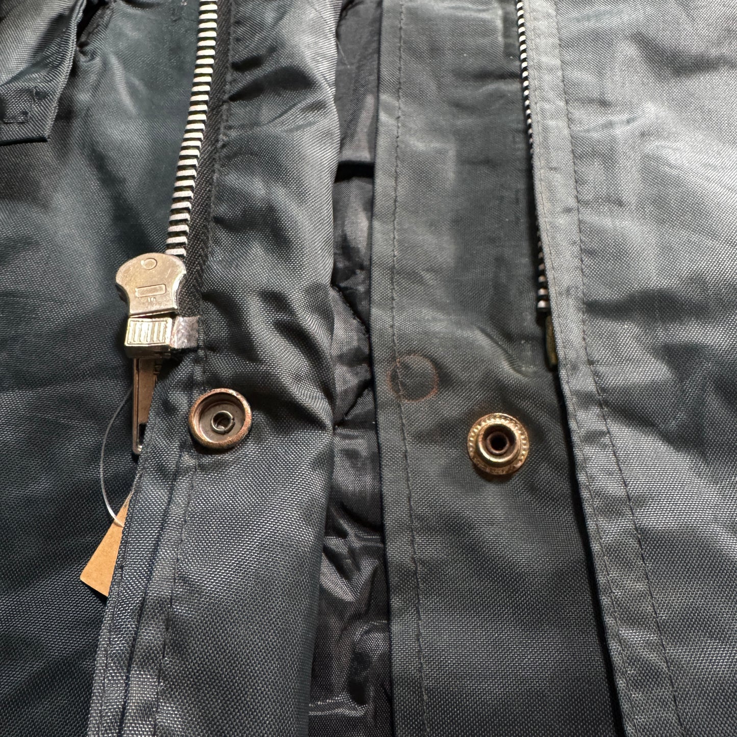 ヴィンテージ  セキュリティジャケット ワークジャケット ナイロン XL ja-u-2505-016