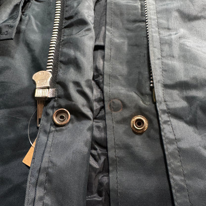 ヴィンテージ  セキュリティジャケット ワークジャケット ナイロン XL ja-u-2505-016