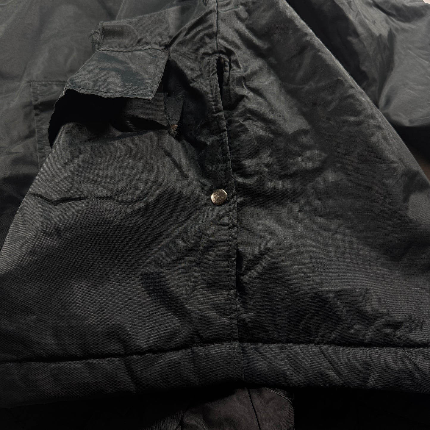 ヴィンテージ  セキュリティジャケット ワークジャケット ナイロン XL ja-u-2505-016