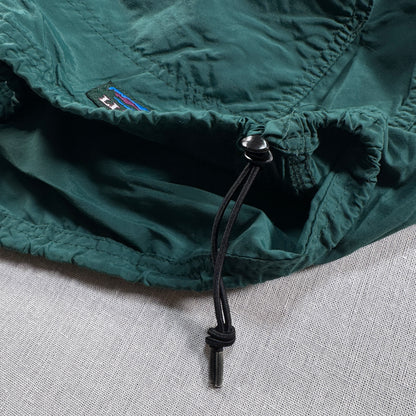 80s LLBean ナイロン アノラックパーカー グリーン M ja-u-2505-024