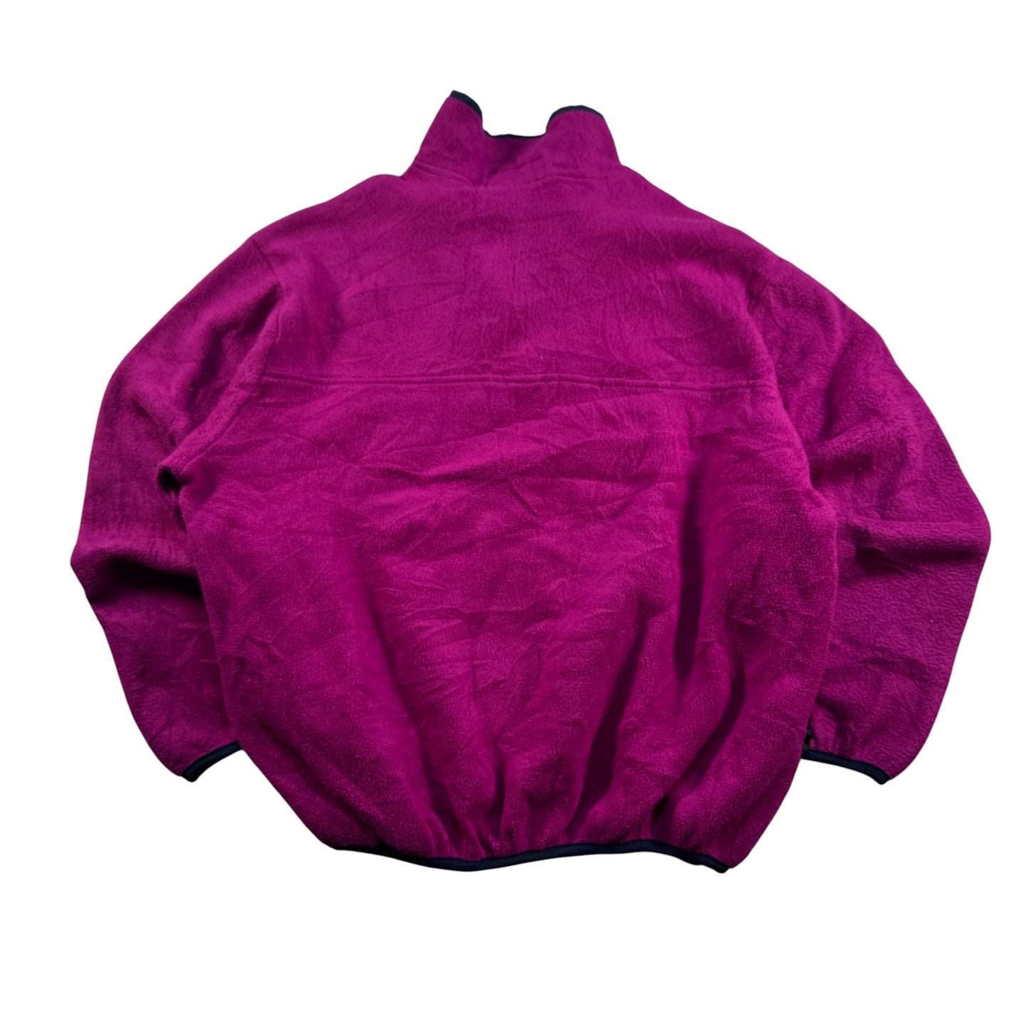 90s スナップT USA製 スポーツマスター POLARTEC フリース パープル M ja-u-2505-025