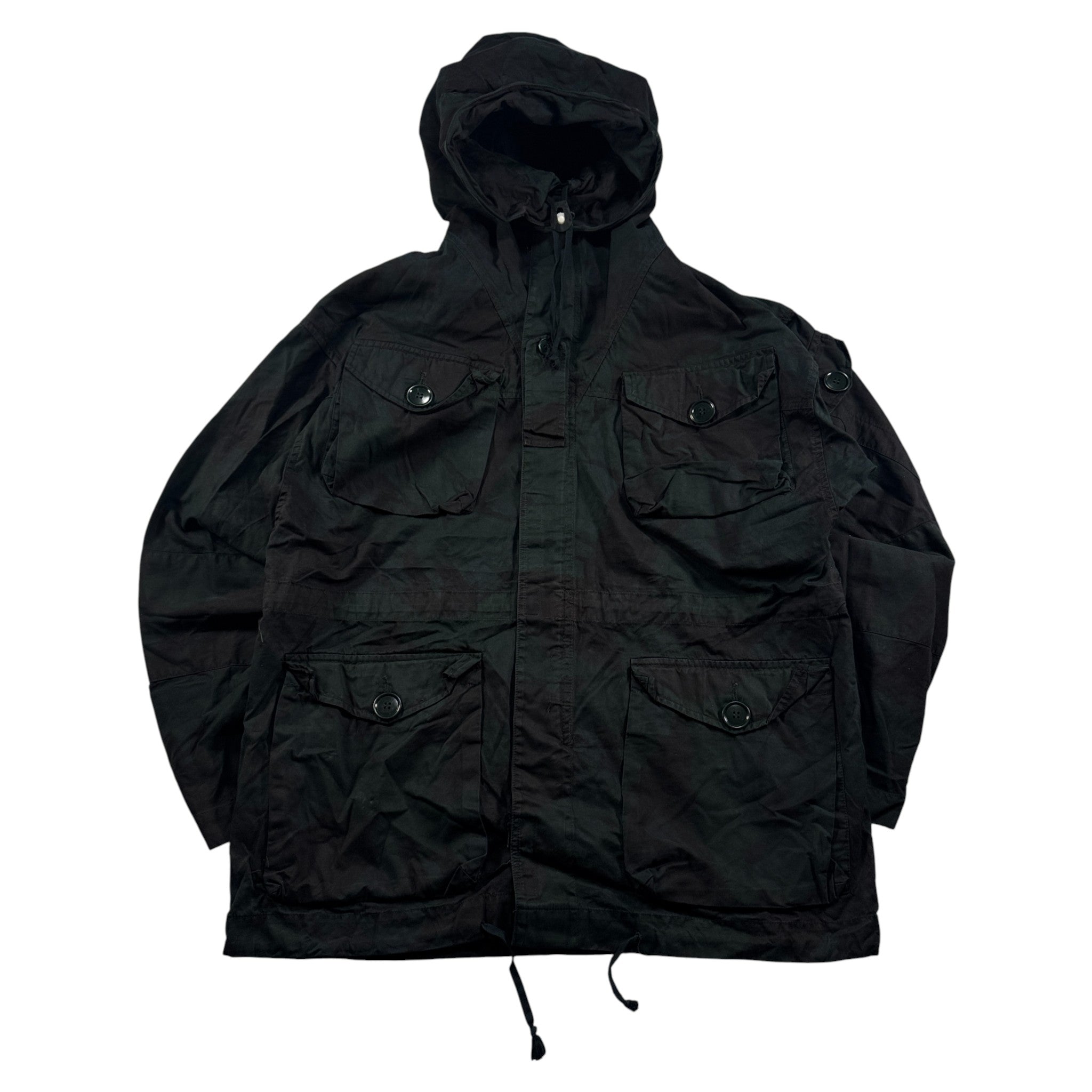 イギリス軍 SAS フィールドジャケット スモックパーカー リップス