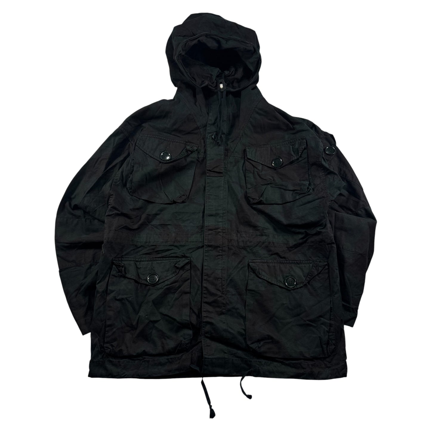 イギリス軍 SAS フィールドジャケット スモックパーカー リップストップ 迷彩 ja-u-2505-026