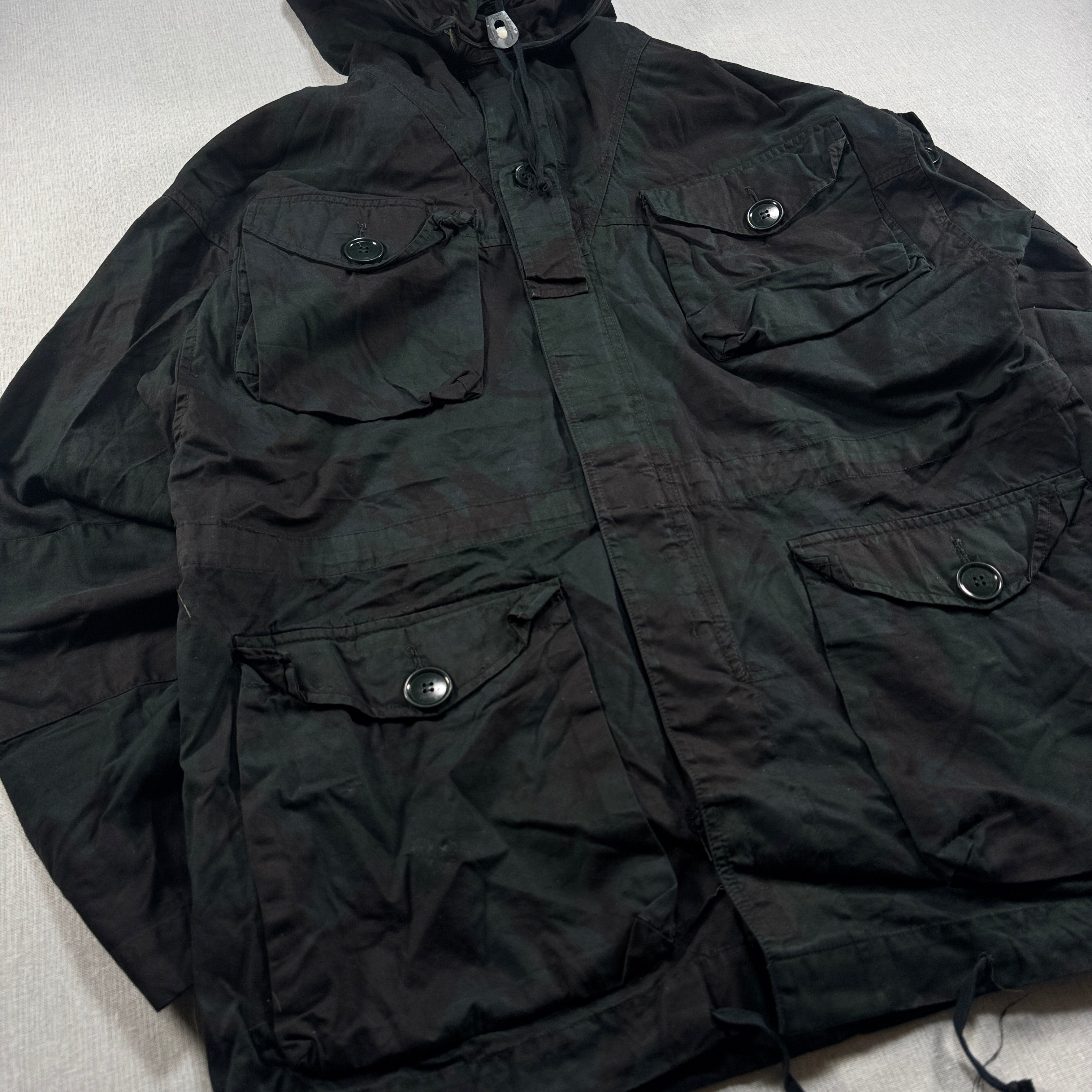 イギリス軍 SAS フィールドジャケット スモックパーカー リップス