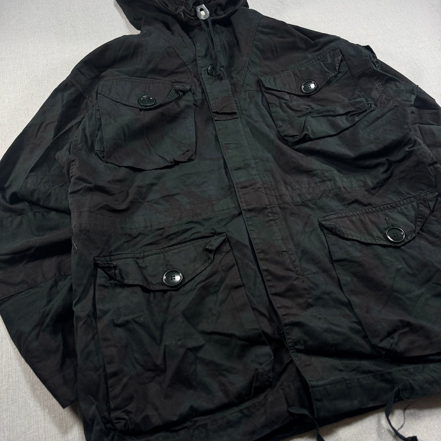 イギリス軍 SAS フィールドジャケット スモックパーカー リップストップ 迷彩 ja-u-2505-026