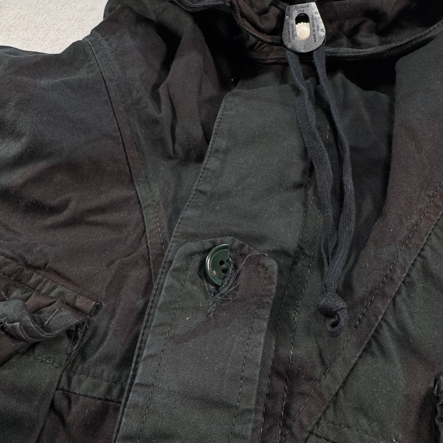 イギリス軍 SAS フィールドジャケット スモックパーカー リップストップ 迷彩 ja-u-2505-026