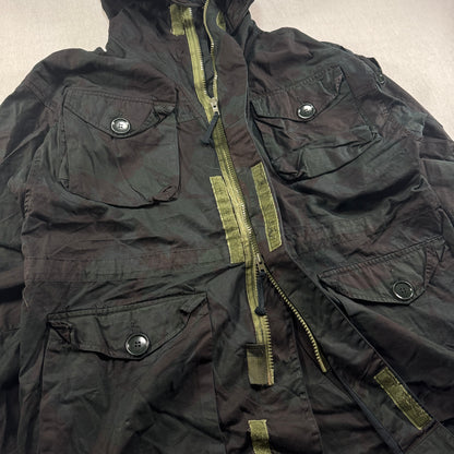イギリス軍 SAS フィールドジャケット スモックパーカー リップストップ 迷彩 ja-u-2505-026