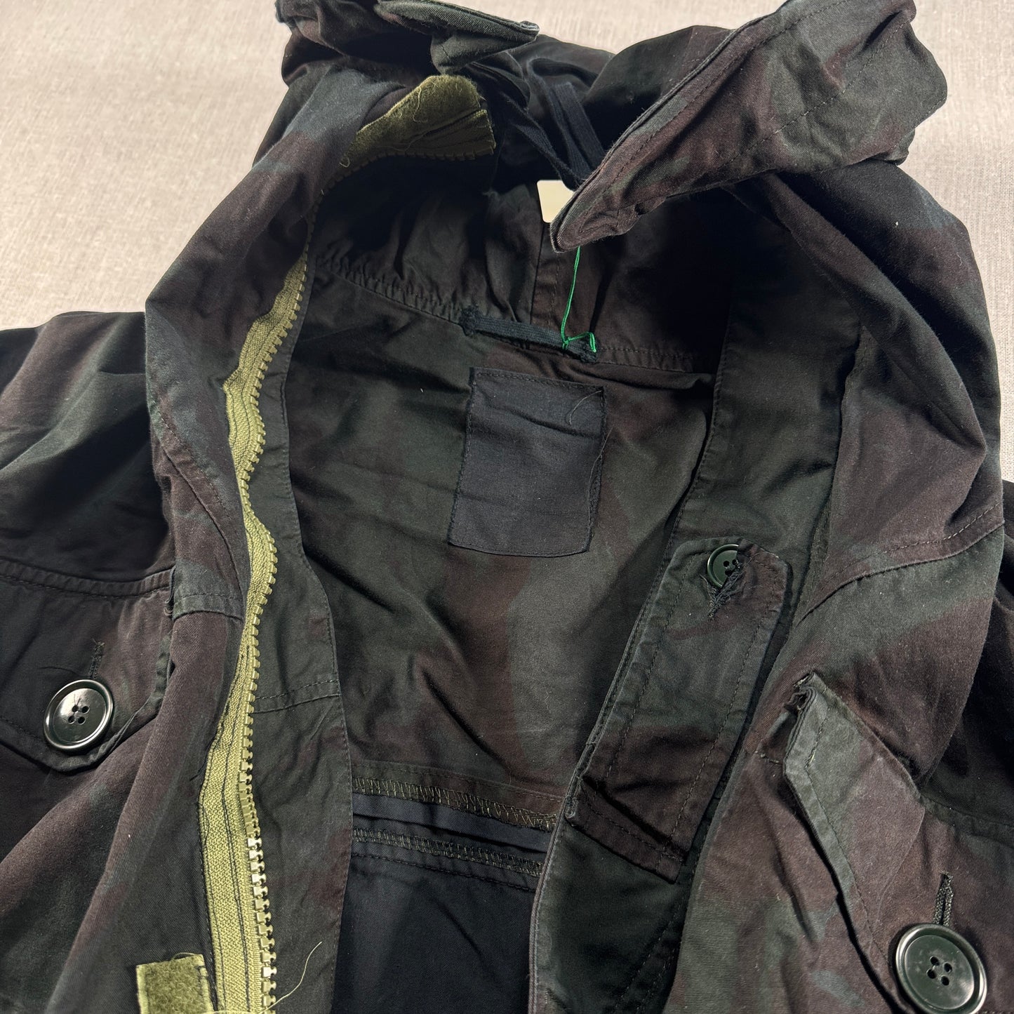 イギリス軍 SAS フィールドジャケット スモックパーカー リップストップ 迷彩 ja-u-2505-026