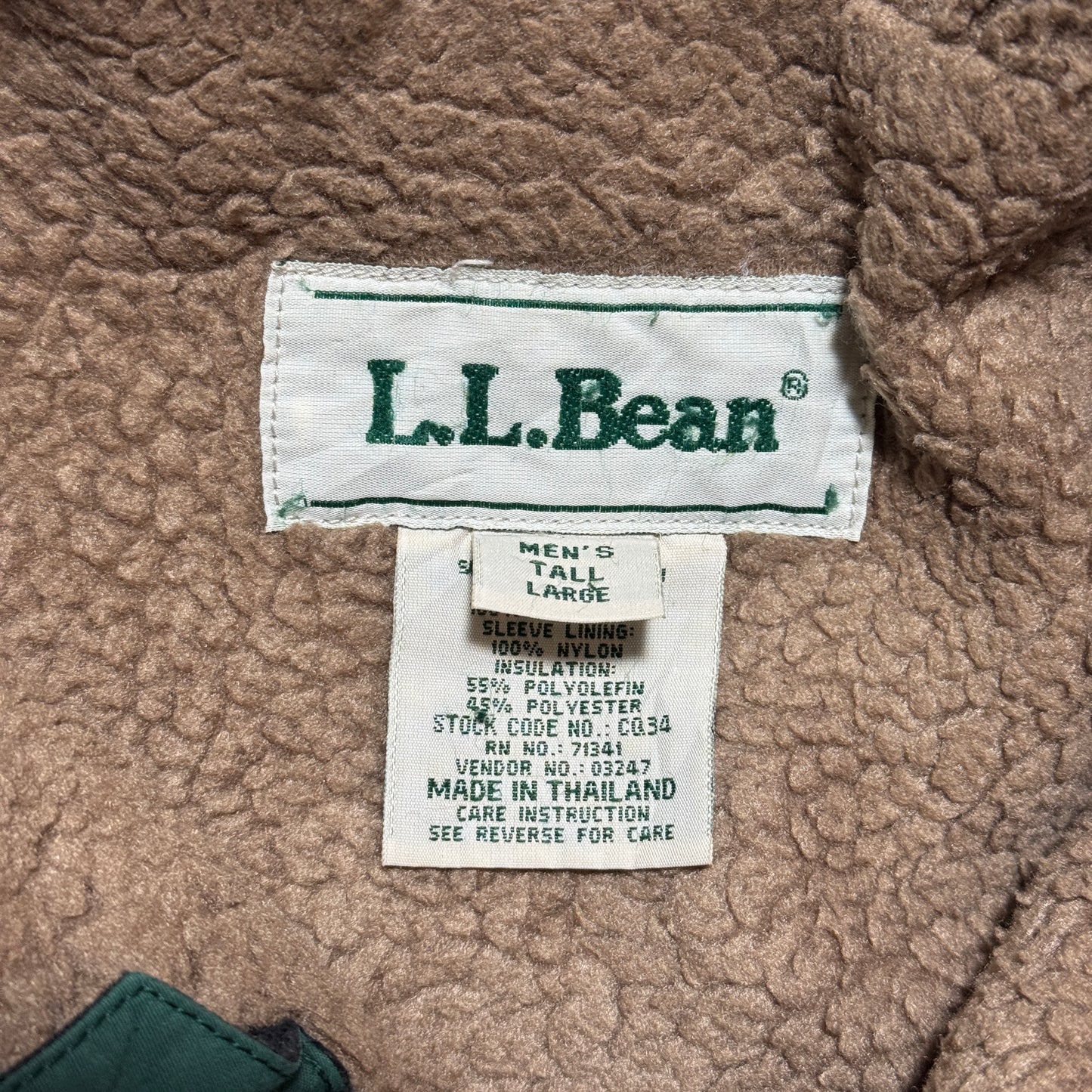 90s LLBean シェルドジャケット GORE-TEX POLARTEC 裏ボア ja-u-2505-010
