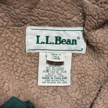 90s LLBean シェルドジャケット GORE-TEX POLARTEC 裏ボア ja-u-2505-010