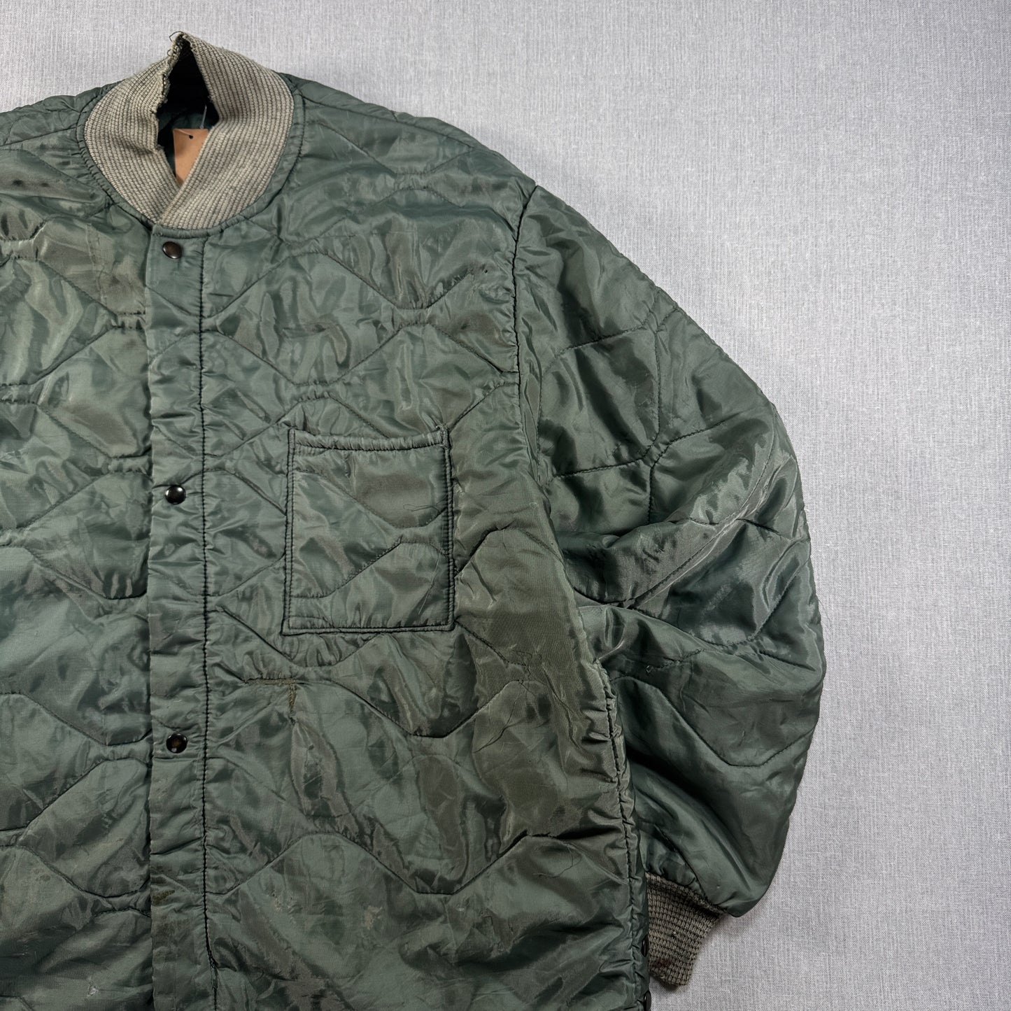 USAF CWU 9P キルティング ライナー ミリタリー ジャケット 米軍 ja-u-2505-027