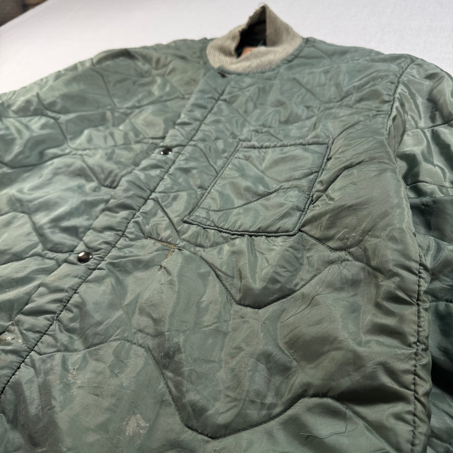 USAF CWU 9P キルティング ライナー ミリタリー ジャケット 米軍 ja-u-2505-027