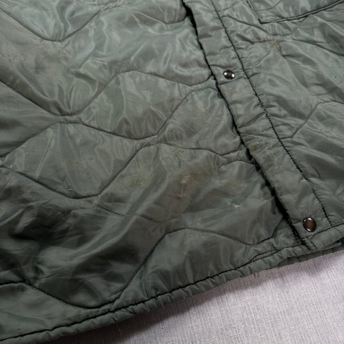 USAF CWU 9P キルティング ライナー ミリタリー ジャケット 米軍 ja-u-2505-027