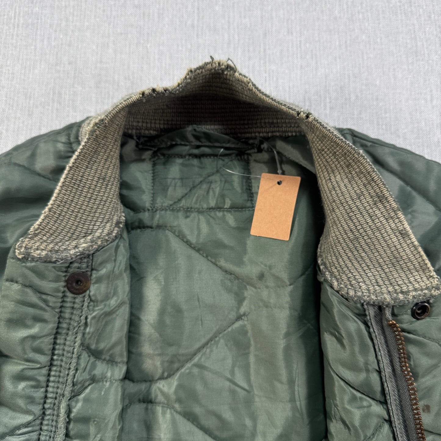 USAF CWU 9P キルティング ライナー ミリタリー ジャケット 米軍 ja-u-2505-027