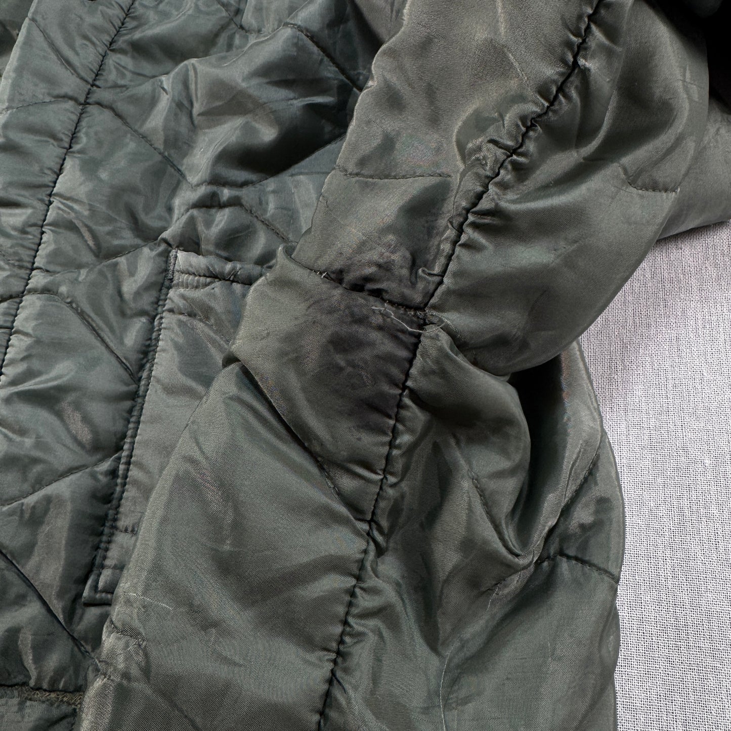 USAF CWU 9P キルティング ライナー ミリタリー ジャケット 米軍 ja-u-2505-027