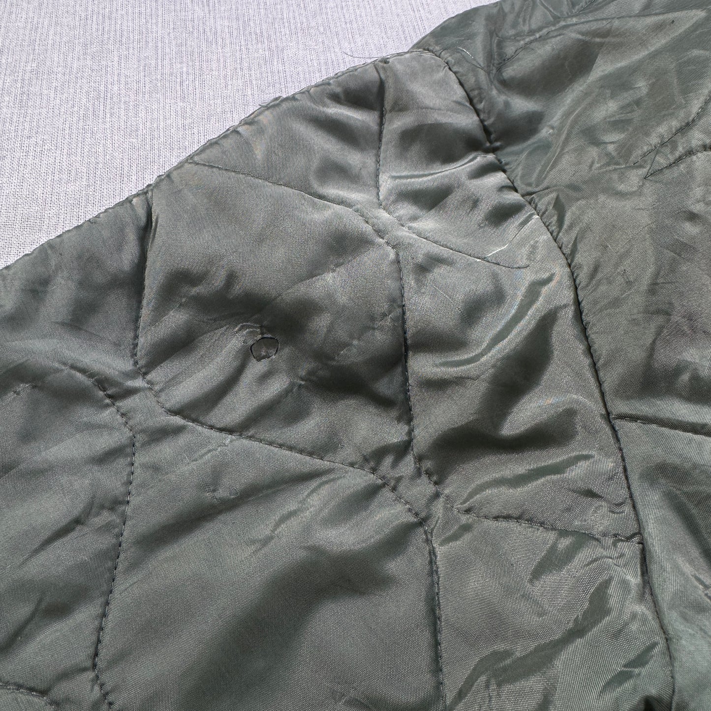 USAF CWU 9P キルティング ライナー ミリタリー ジャケット 米軍 ja-u-2505-027