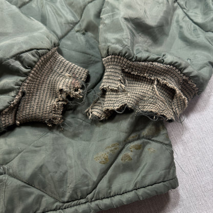 USAF CWU 9P キルティング ライナー ミリタリー ジャケット 米軍 ja-u-2505-027