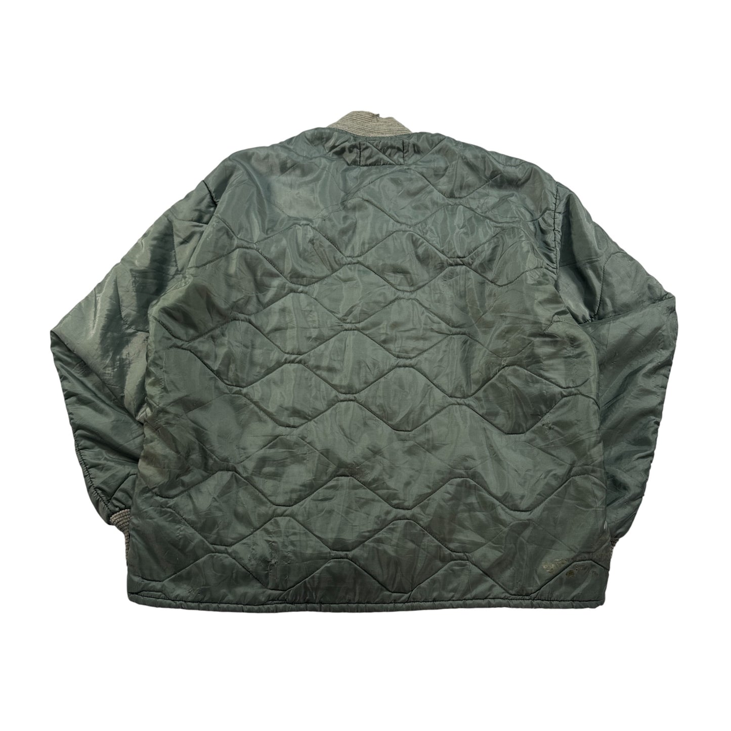 USAF CWU 9P キルティング ライナー ミリタリー ジャケット 米軍 ja-u-2505-027