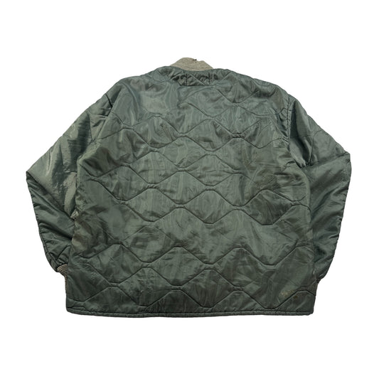 USAF CWU 9P キルティング ライナー ミリタリー ジャケット 米軍 ja-u-2505-027