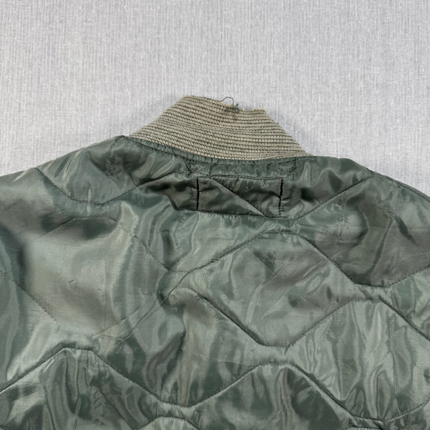 USAF CWU 9P キルティング ライナー ミリタリー ジャケット 米軍 ja-u-2505-027