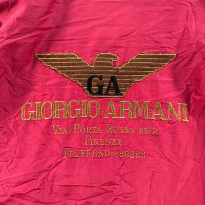 ジョルジオ アルマーニ MA1 ボンバージャケット ミリタリー ビンテージ ja-u-2505-029