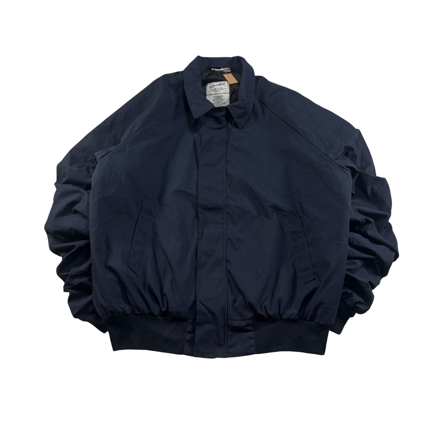 90s U.S.NAVY ユーティリティジャケット ネイビー 米軍 ミリタリー ja-u-2505-033