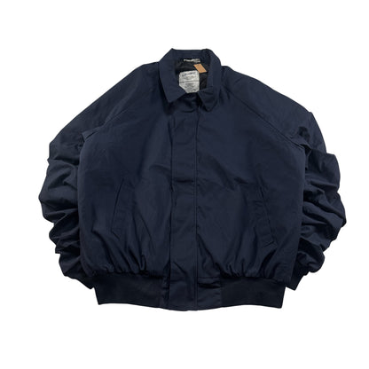 90s U.S.NAVY ユーティリティジャケット ネイビー 米軍 ミリタリー ja-u-2505-033