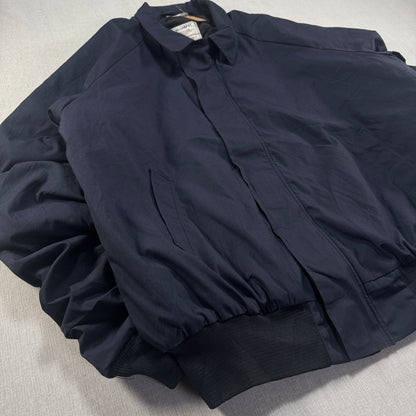 90s U.S.NAVY ユーティリティジャケット ネイビー 米軍 ミリタリー ja-u-2505-033