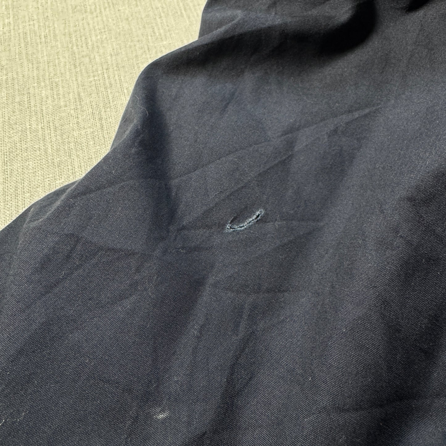 90s U.S.NAVY ユーティリティジャケット ネイビー 米軍 ミリタリー ja-u-2505-033