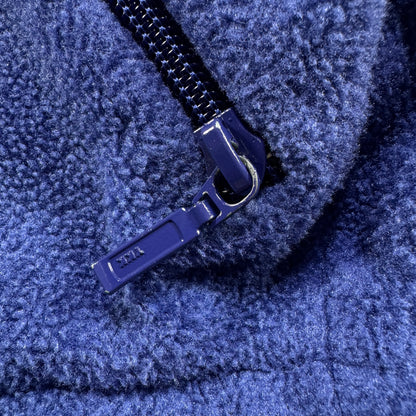 モンベル montbell フリース polartec ポーラテック 日本製 青 M ja-u-2505-035