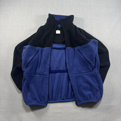 モンベル montbell フリース polartec ポーラテック 日本製 青 M ja-u-2505-035