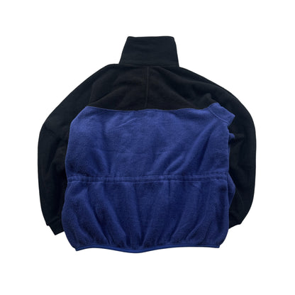 モンベル montbell フリース polartec ポーラテック 日本製 青 M ja-u-2505-035