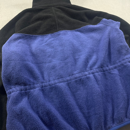 モンベル montbell フリース polartec ポーラテック 日本製 青 M ja-u-2505-035