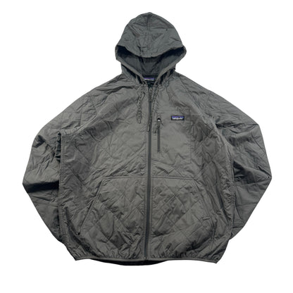 パタゴニア Patagonia ダイヤモンドキルトボマーフーディー グレー ja-u-2505-036