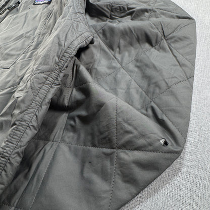 パタゴニア Patagonia ダイヤモンドキルトボマーフーディー グレー ja-u-2505-036