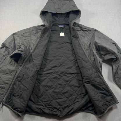 パタゴニア Patagonia ダイヤモンドキルトボマーフーディー グレー ja-u-2505-036