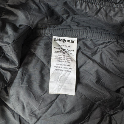 パタゴニア Patagonia ダイヤモンドキルトボマーフーディー グレー ja-u-2505-036