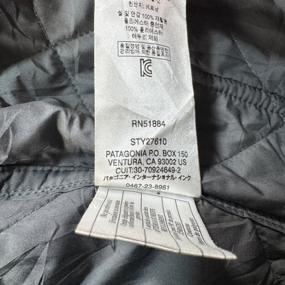 パタゴニア Patagonia ダイヤモンドキルトボマーフーディー グレー ja-u-2505-036