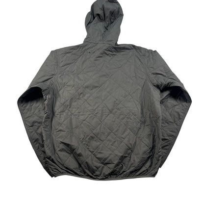 パタゴニア Patagonia ダイヤモンドキルトボマーフーディー グレー ja-u-2505-036