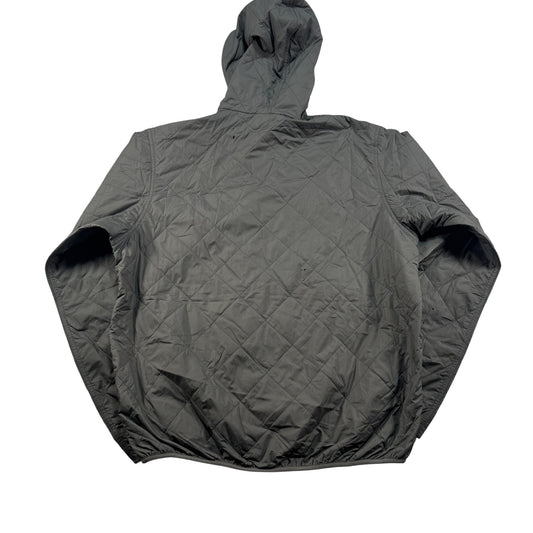 パタゴニア Patagonia ダイヤモンドキルトボマーフーディー グレー ja-u-2505-036