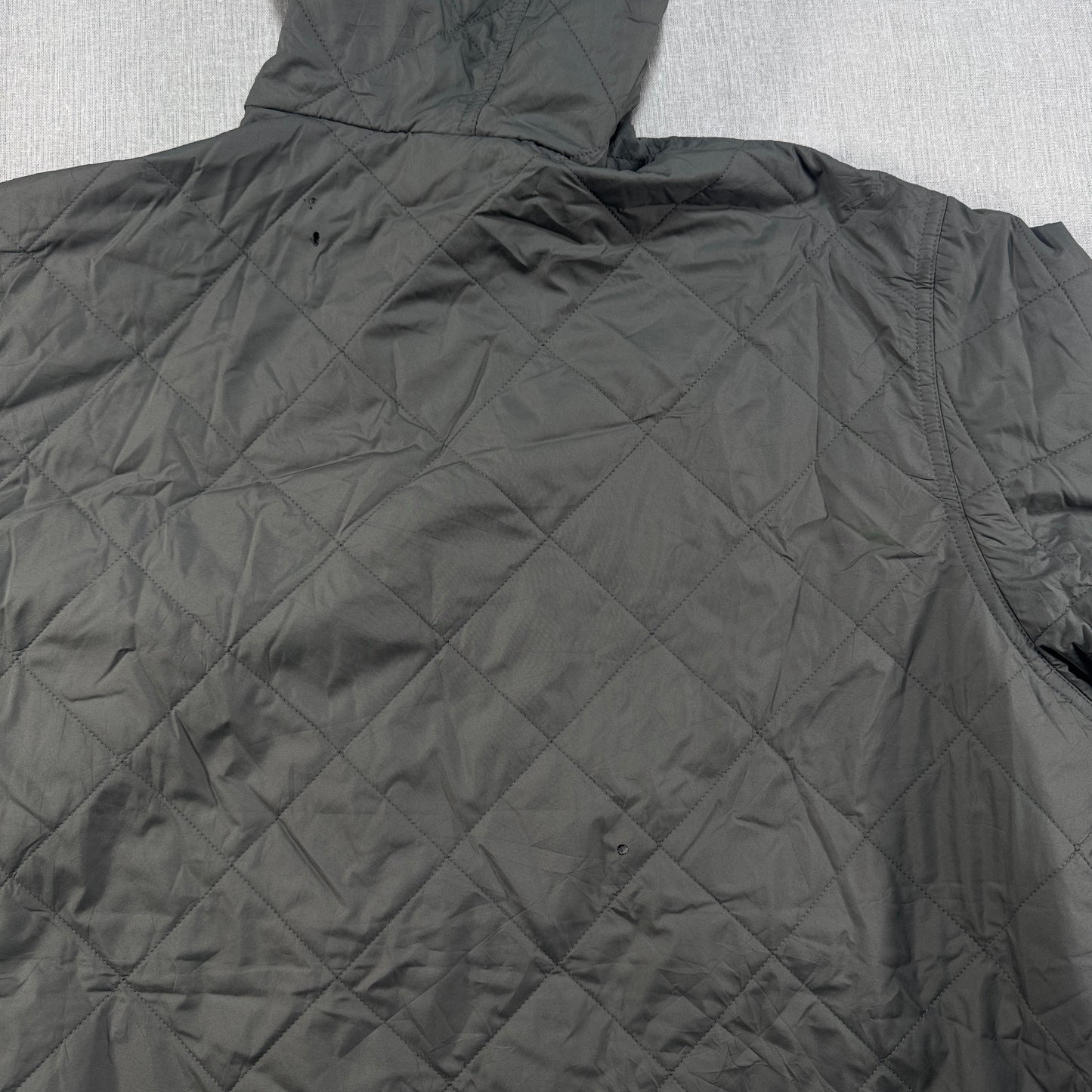 パタゴニア Patagonia ダイヤモンドキルトボマーフーディー グレー ja-u-2505-036