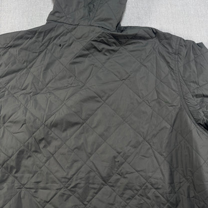 パタゴニア Patagonia ダイヤモンドキルトボマーフーディー グレー ja-u-2505-036