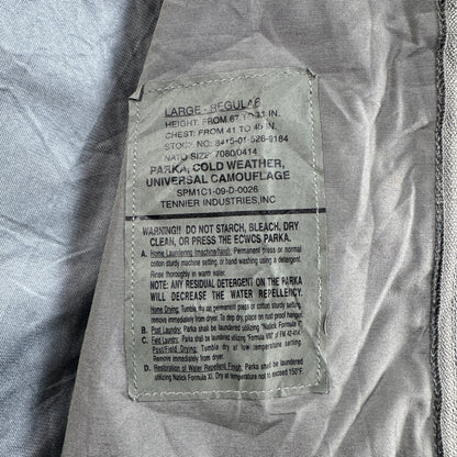 U.S.Army ECWCS Gen2 GORE-TEX PARKA デジカモ ja-u-2505-049