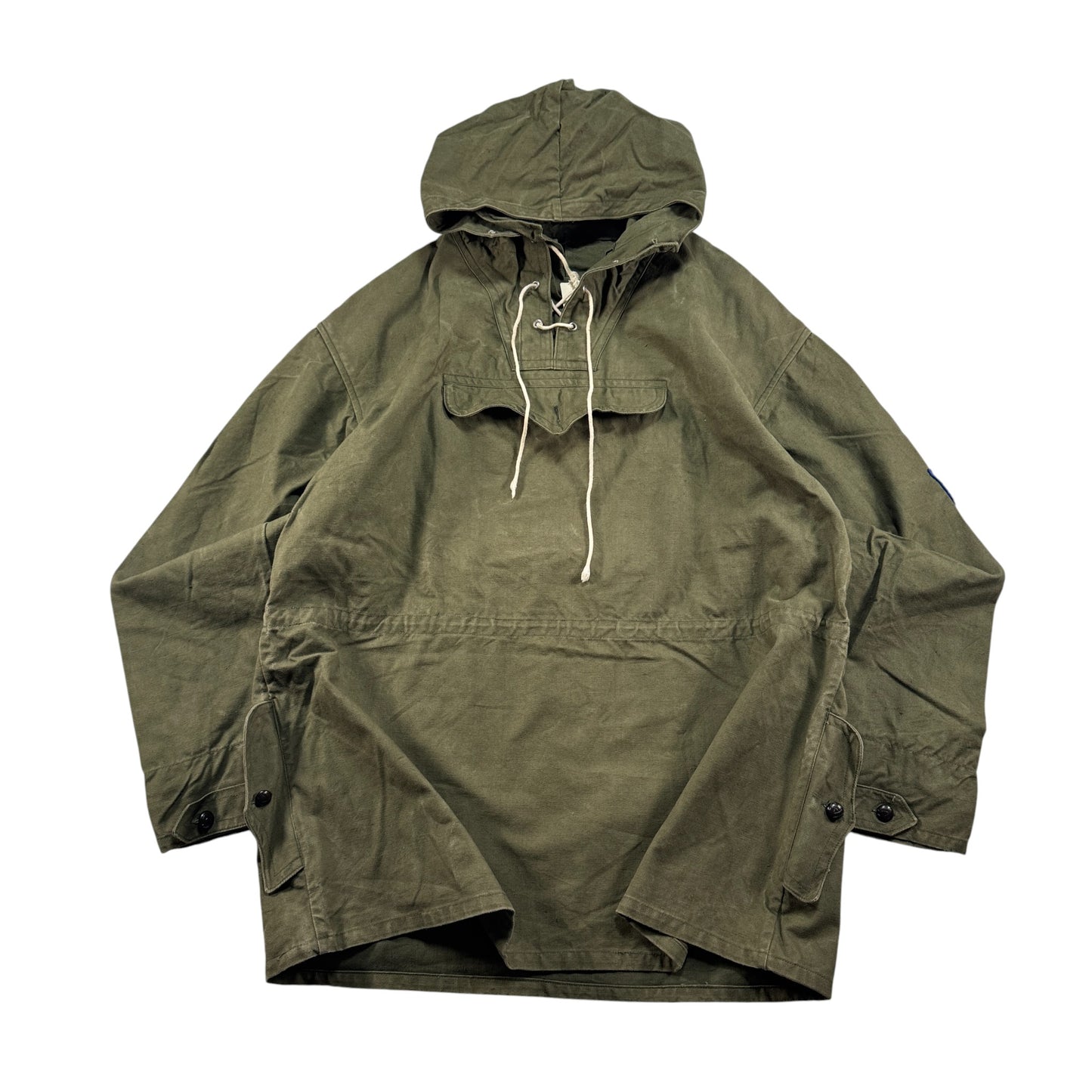 50s 60s ブルガリア軍 アノラックパーカー ミリタリースモック 山岳部隊 ja-u-2505-050
