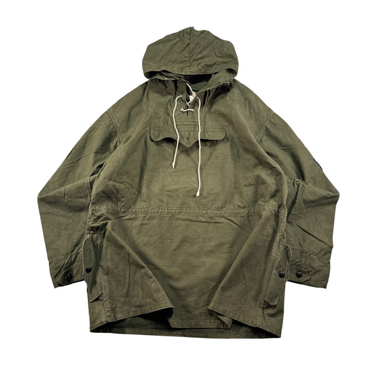 50s 60s ブルガリア軍 アノラックパーカー ミリタリースモック 山岳部隊 ja-u-2505-050